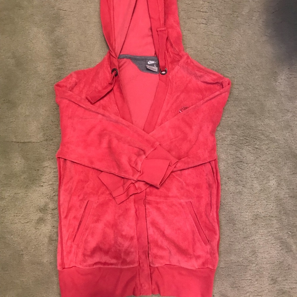 Nike women 3/4 sleeve jacket